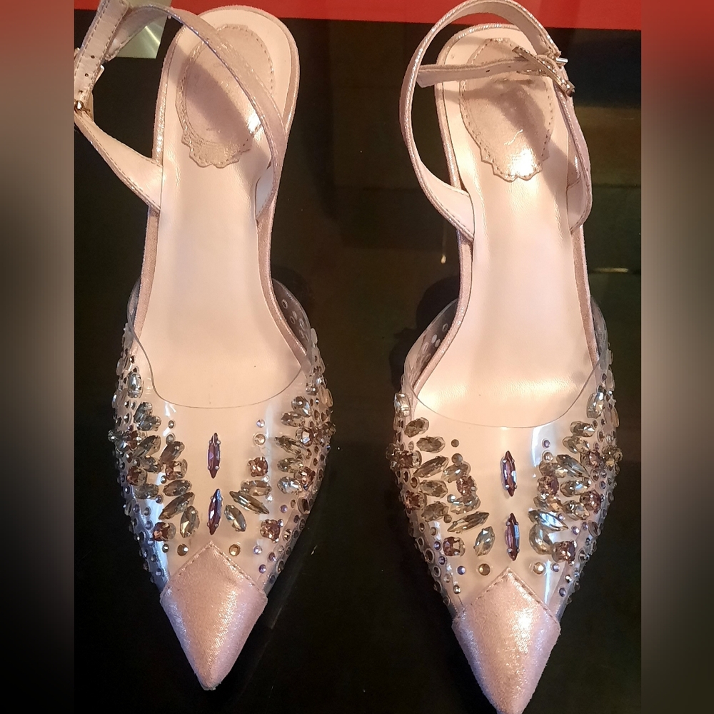 Beautiful Diamonds Heels